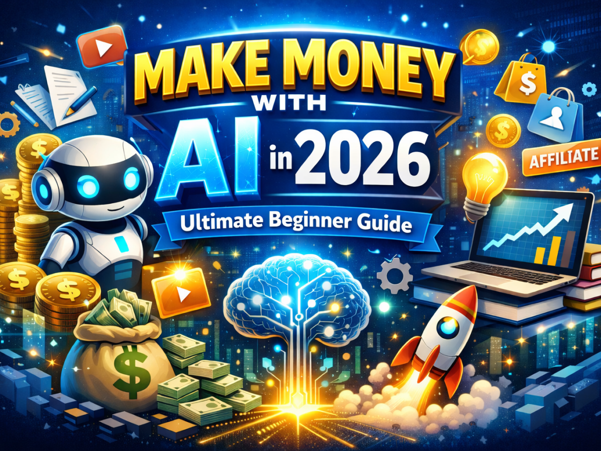 Make Money with AI in 2026 (Ultimate Beginner&nbsp;Guide)