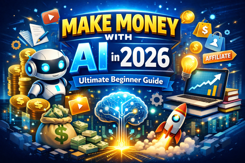 Make Money with AI in 2026 (Ultimate Beginner&nbsp;Guide)