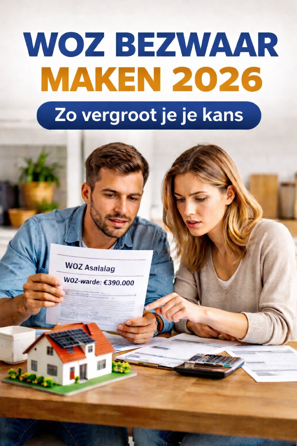 WOZ bezwaar maken 2026: zo vergroot je je kans (stappenplan)