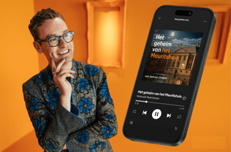 Nieuwe podcast onthult verborgen geschiedenis van het Mauritshuis in Den&nbsp;Haag