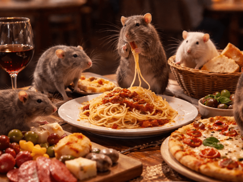 Ongedierte-expert over rattenplaag horeca: “Als er ratten zichtbaar zijn, is het te&nbsp;laat”