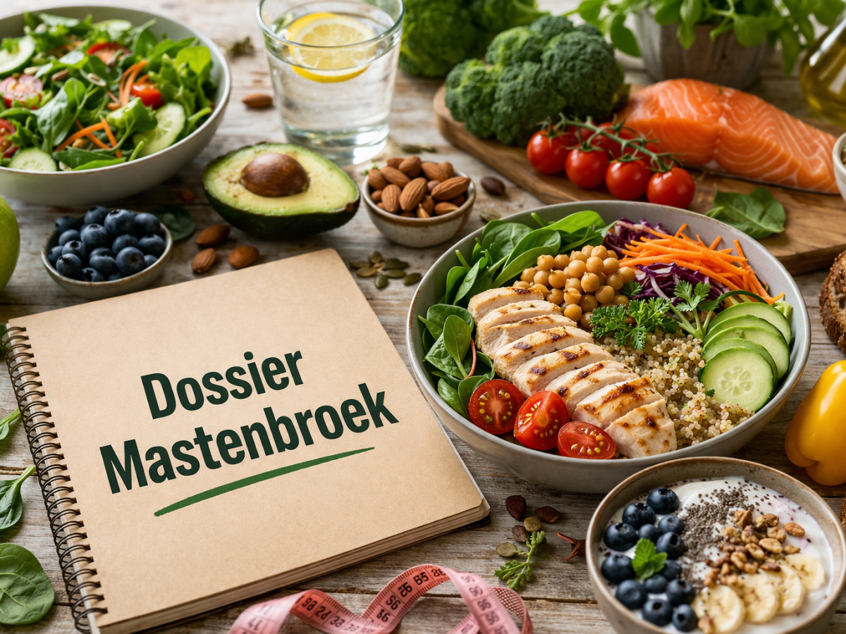 Gezond Eten: De Ultieme Gids + Dagmenu, Weekmenu en&nbsp;Maandschema