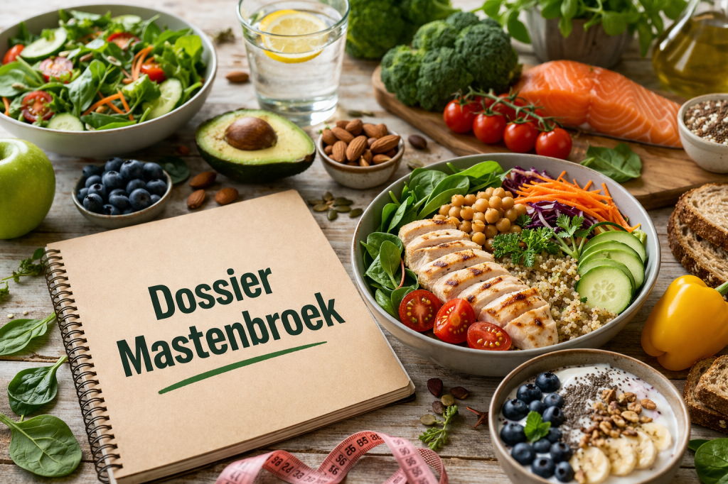 Gezond Eten: De Ultieme Gids + Dagmenu, Weekmenu en&nbsp;Maandschema