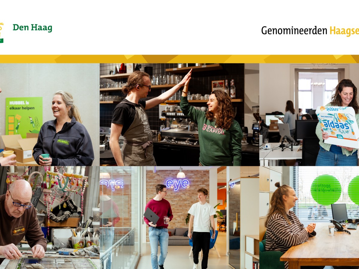 Dit zijn de zes genomineerden voor de Haagse Parel&nbsp;2026