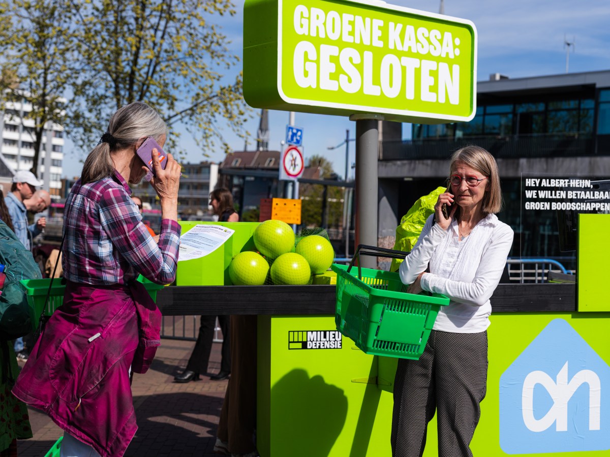 Actie namens 11.000 klanten bij aandeelhoudersvergadering Ahold&nbsp;Delhaize