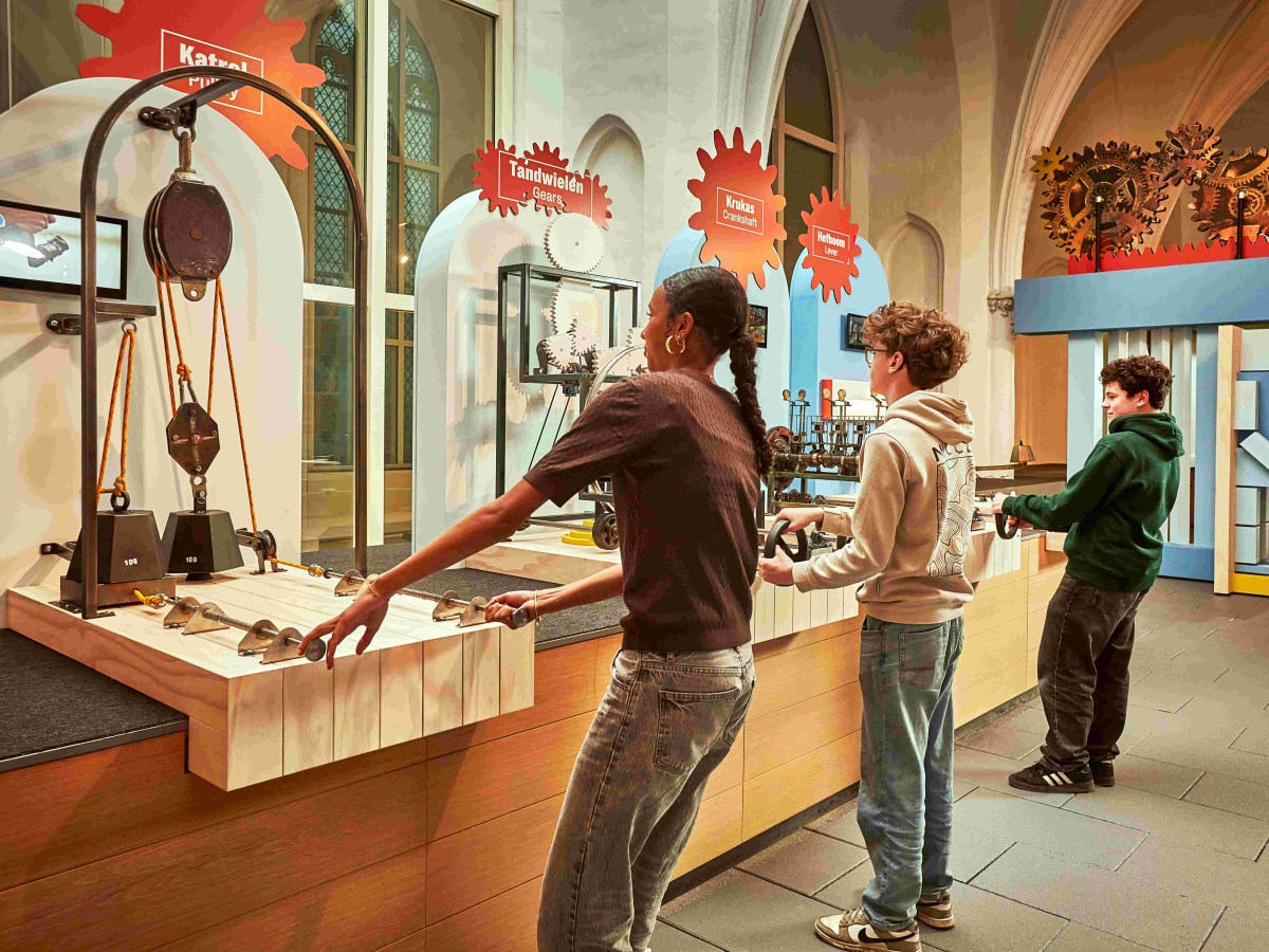 Nieuw techniek- en muzieklab opent in Museum&nbsp;Speelklok