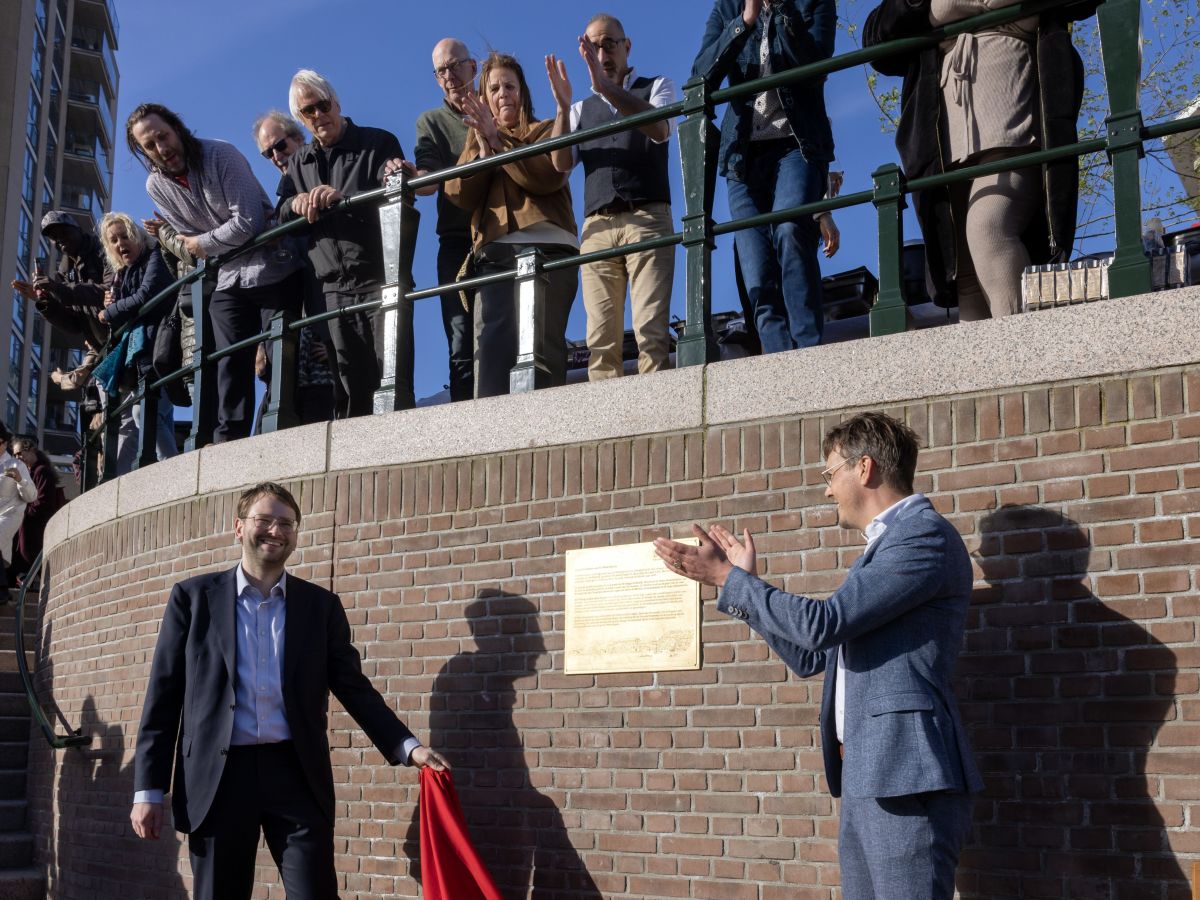 Vernieuwde Pletterijkade feestelijk geopend: veiliger, groener en klaar voor de&nbsp;toekomst