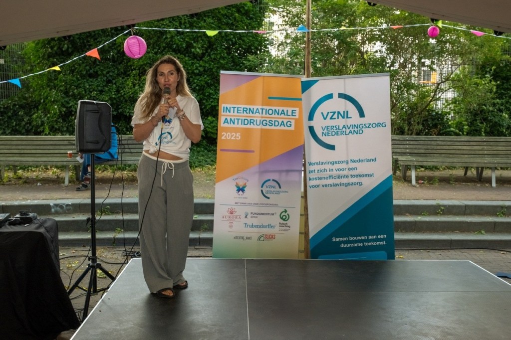 Herstel van verslaving krijgt een gezicht tijdens evenement van&nbsp;TruColours