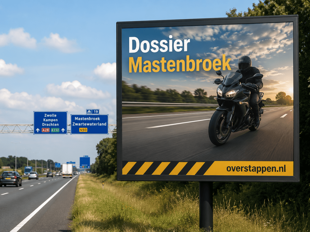 Motorrijbewijs steeds populairder onder 50-plussers: bijna helft van alle motorrijders is ouder dan 50&nbsp;jaar