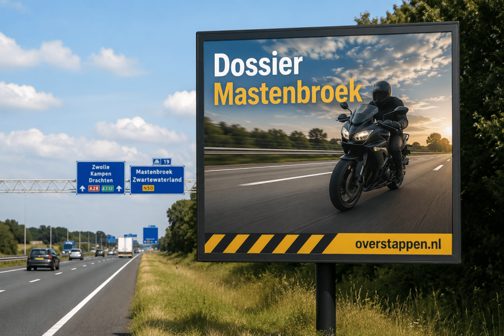 Motorrijbewijs steeds populairder onder 50-plussers: bijna helft van alle motorrijders is ouder dan 50&nbsp;jaar