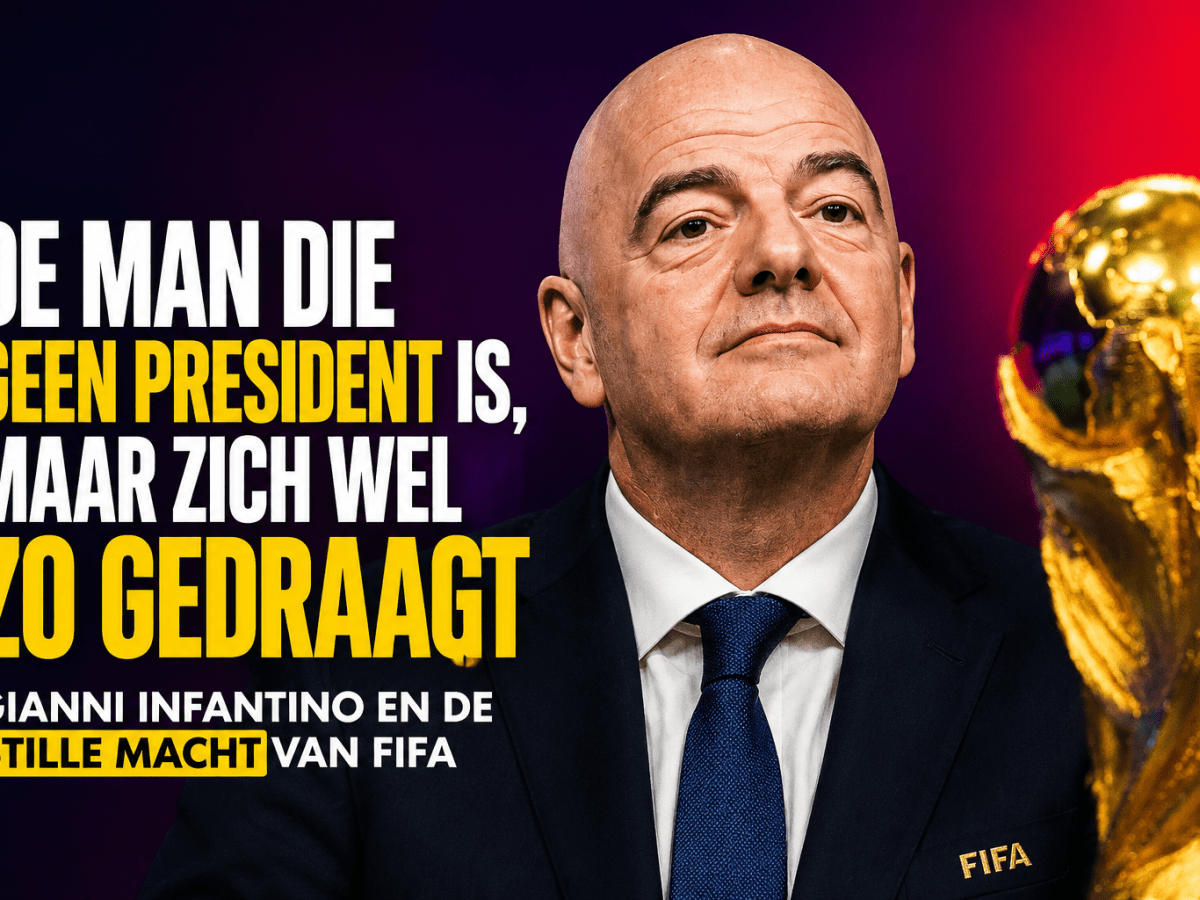 De man die geen president is, maar zich wel zo&nbsp;gedraagt