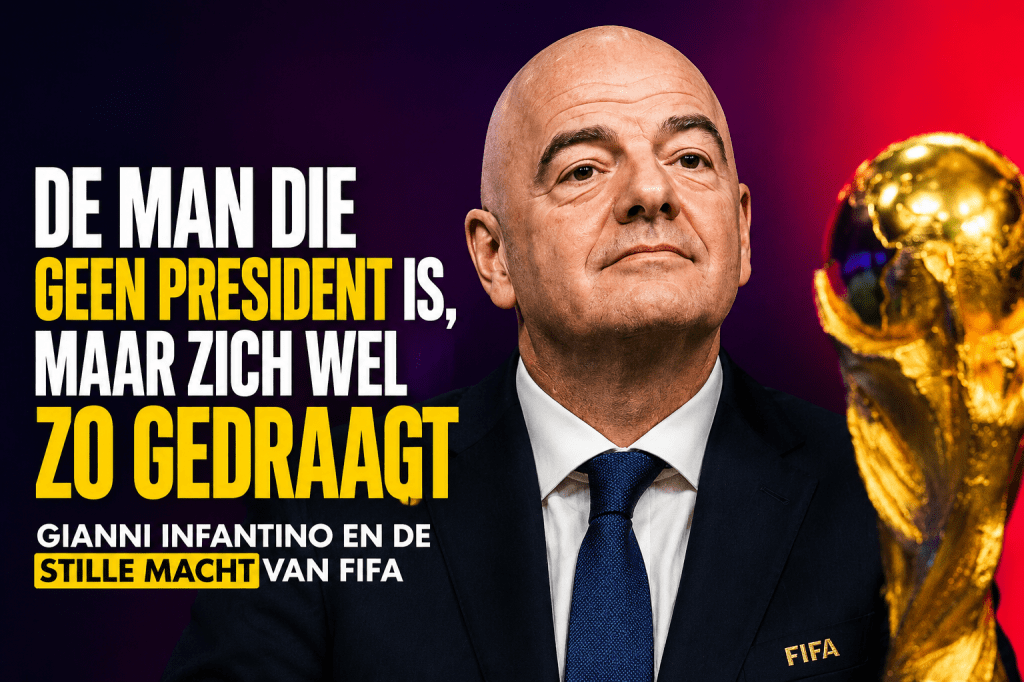 De man die geen president is, maar zich wel zo&nbsp;gedraagt