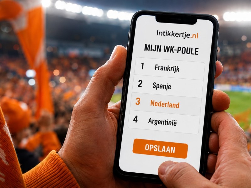 WK-poule analyse: Frankrijk en Spanje favoriet, maar groot vertrouwen in Oranje bij&nbsp;deelnemers
