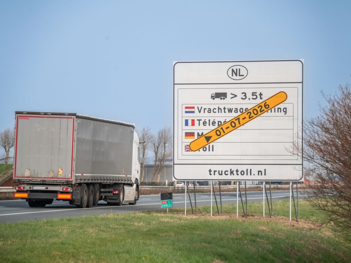 Eurowag toegelaten als dienstaanbieder voor vrachtwagenheffing