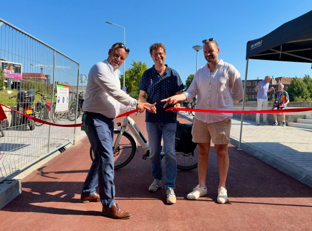 Sneller en veiliger fietsen door de Binckhorst dankzij nieuwe&nbsp;tunnel