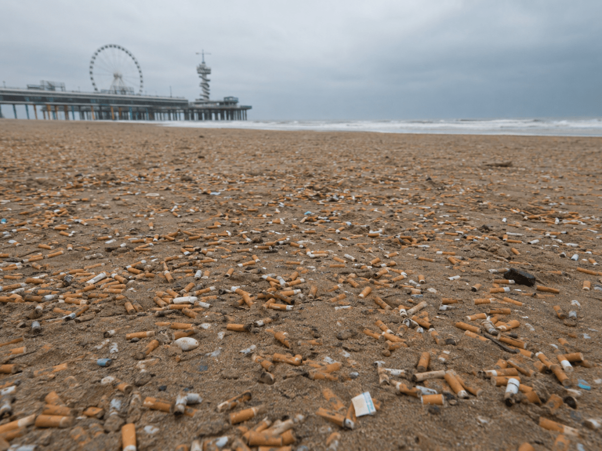 Stichting De Noordzee raapt 4.175 kilo afval en 79.242 peuken van het&nbsp;strand
