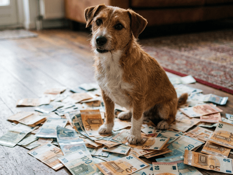 Hond kost in hele leven ongeveer € 20.000: ruim driekwart Nederlanders schat dat lager&nbsp;in