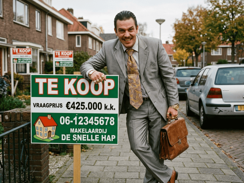 VIDEO: Kopers en verkopers onvoldoende beschermd door vrijwillige&nbsp;makelaarsregels