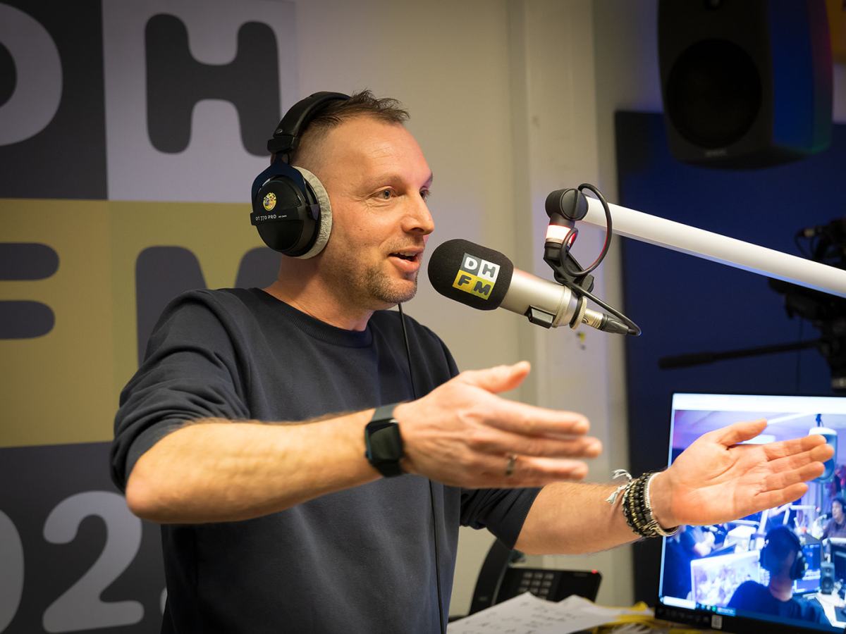 Op zoek naar een voice-over? Maak kennis met Martijn&nbsp;Mastenbroek