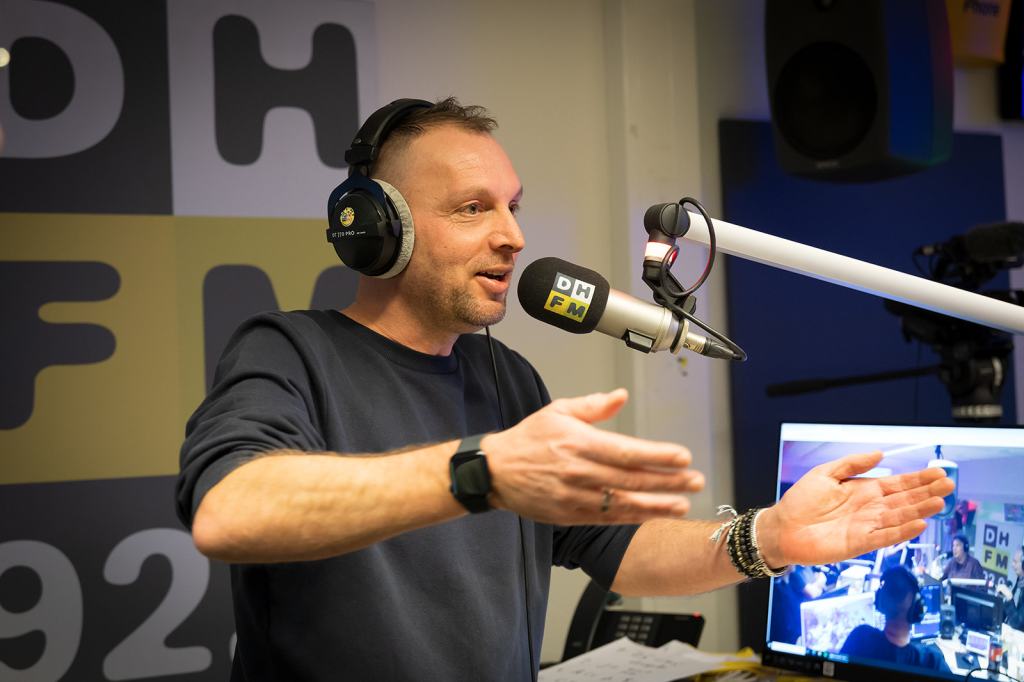 Op zoek naar een voice-over? Maak kennis met Martijn&nbsp;Mastenbroek