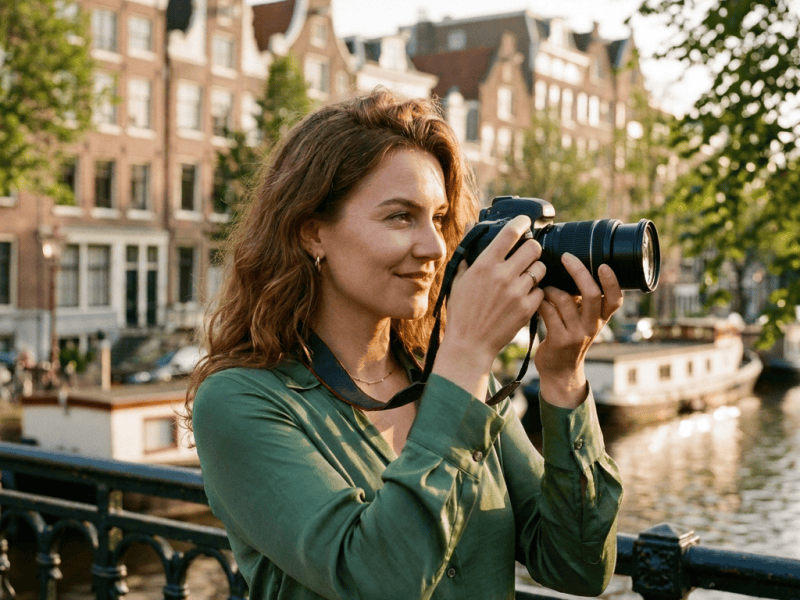 Honderden vakantiefoto’s maken werkt averechts: ‘Maakt onze herinnering juist&nbsp;zwakker’