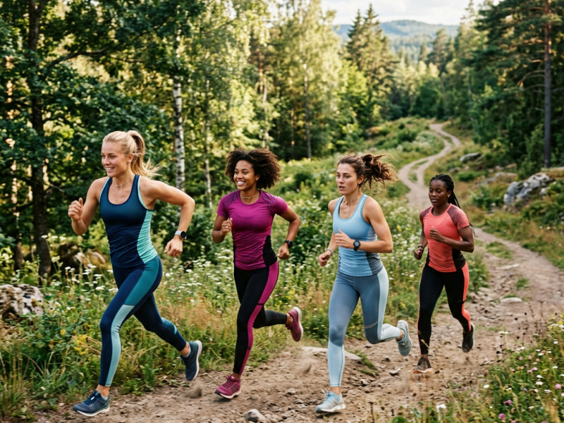 De 100 beste hardlooproutes in Nederland + 20 mooiste routes in&nbsp;Europa