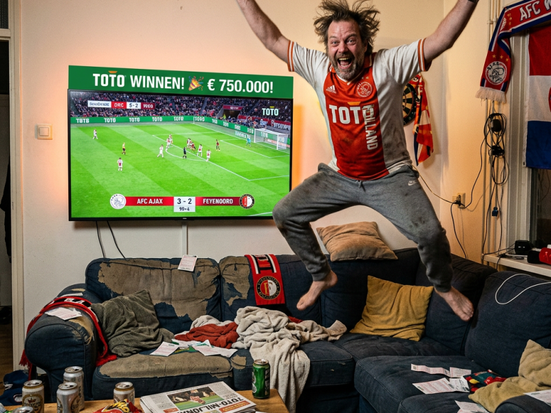 TOTO voetbal: hoe werkt het en hoe groot is de kans om te&nbsp;winnen?