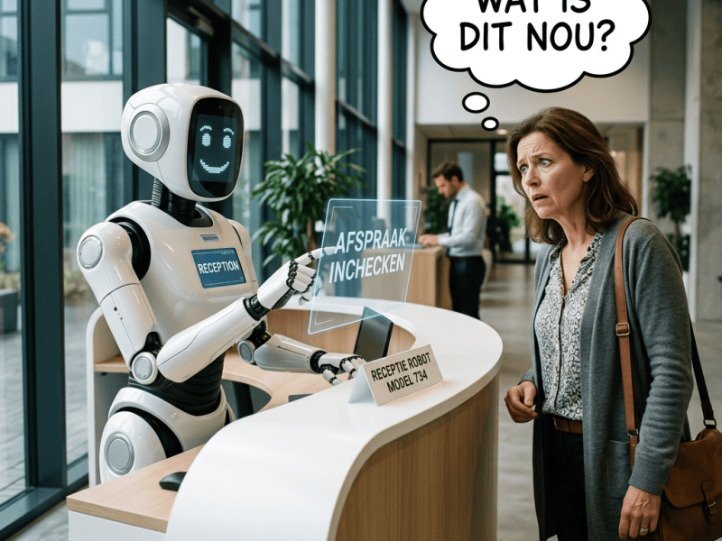 AI-economie biedt Nederland volop kansen; industrie en handel onder&nbsp;druk