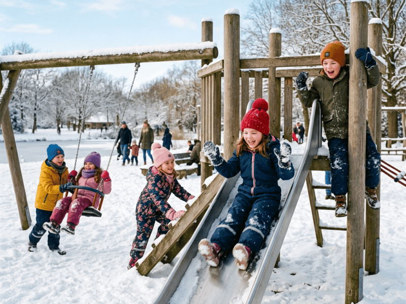 Winteruitjes met kinderen: 10 leuke dingen om te doen in&nbsp;Nederland