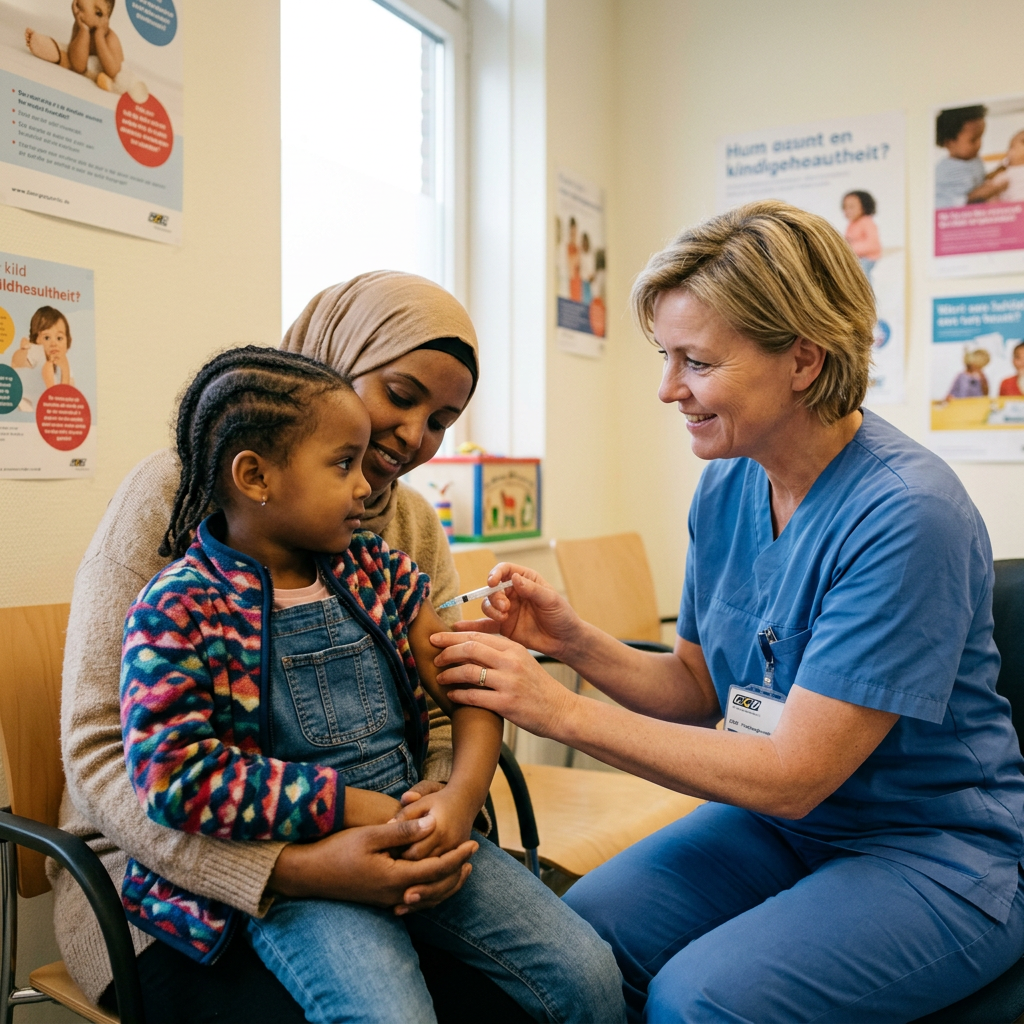 Aantal gevaccineerde kinderen in Den Haag opnieuw zorgelijk laag: risico op uitbraken van kinderziekten neemt&nbsp;toe