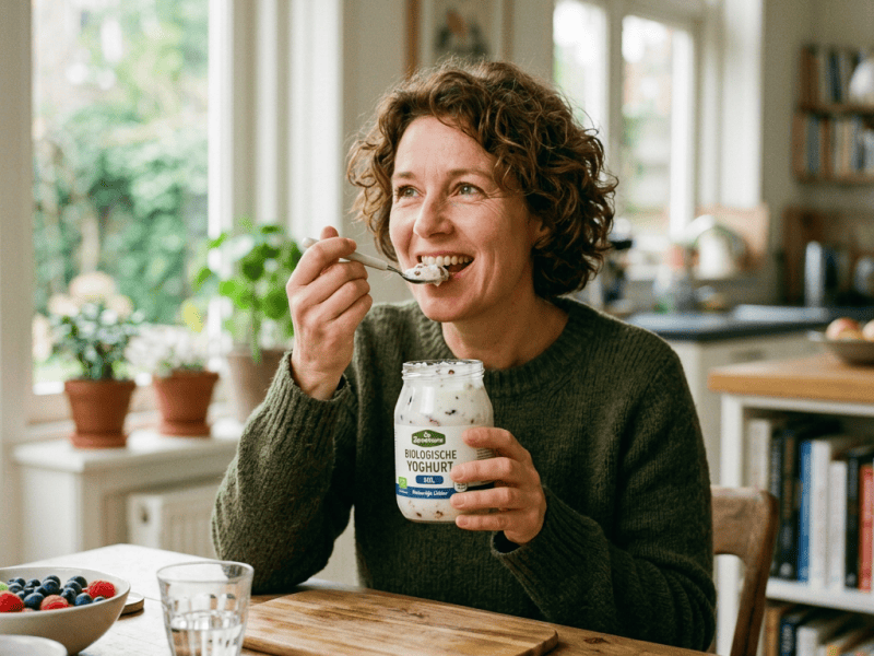 Nieuw onderzoek: Ruim 1,5 miljoen Nederlanders kiezen bij ontbijt voor biologische&nbsp;yoghurt