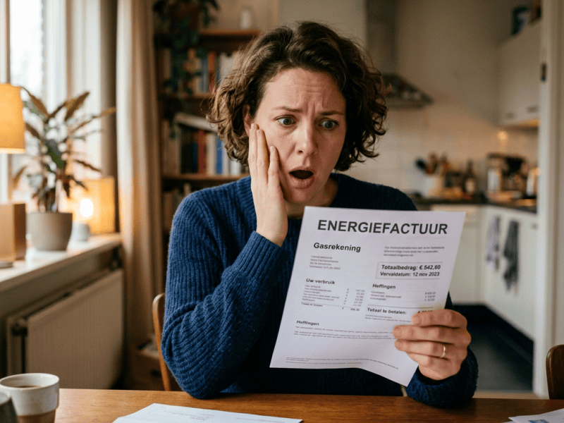 Nieuw energiecontract bijna € 450 duurder in 2&nbsp;maanden