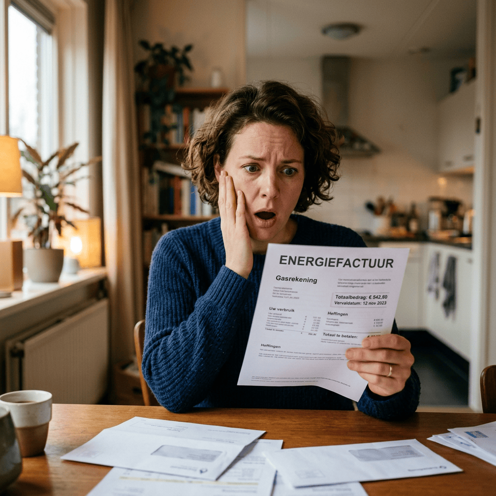 Nieuw energiecontract bijna € 450 duurder in 2&nbsp;maanden